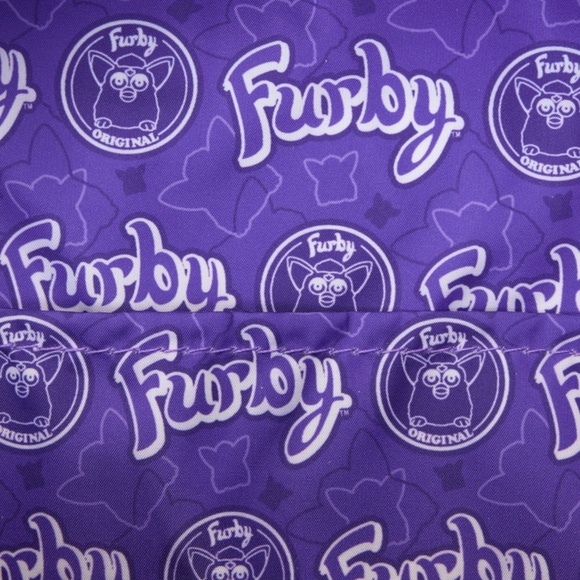 NWT Furby Plush Mini Backpack and Wallet Set - Picture 4 of 7